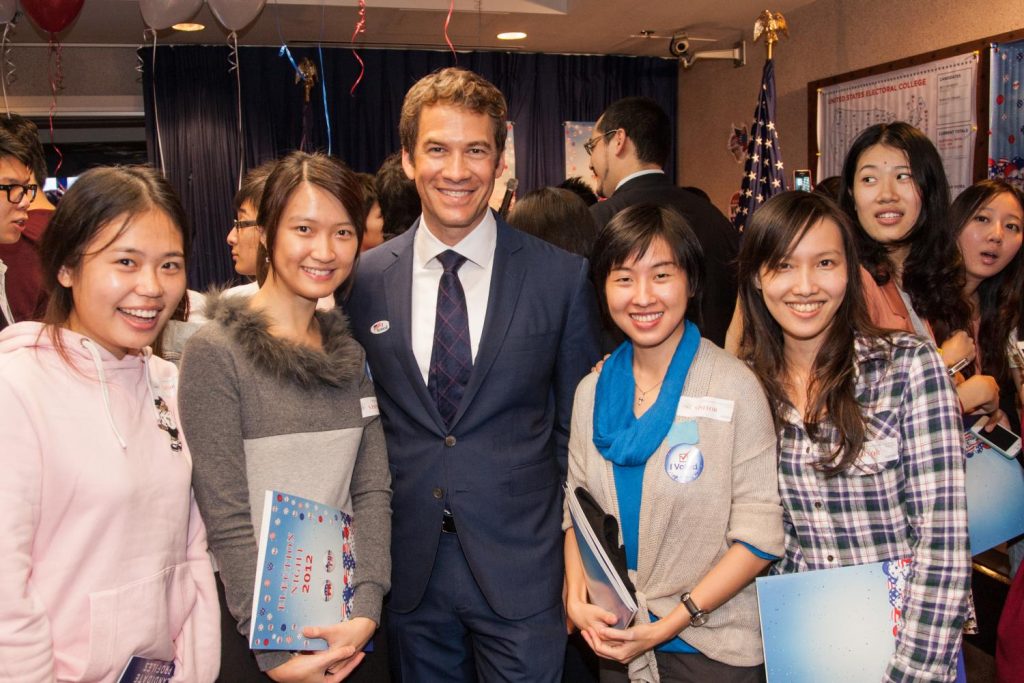 Visit to US Consulate (Election Day Event)