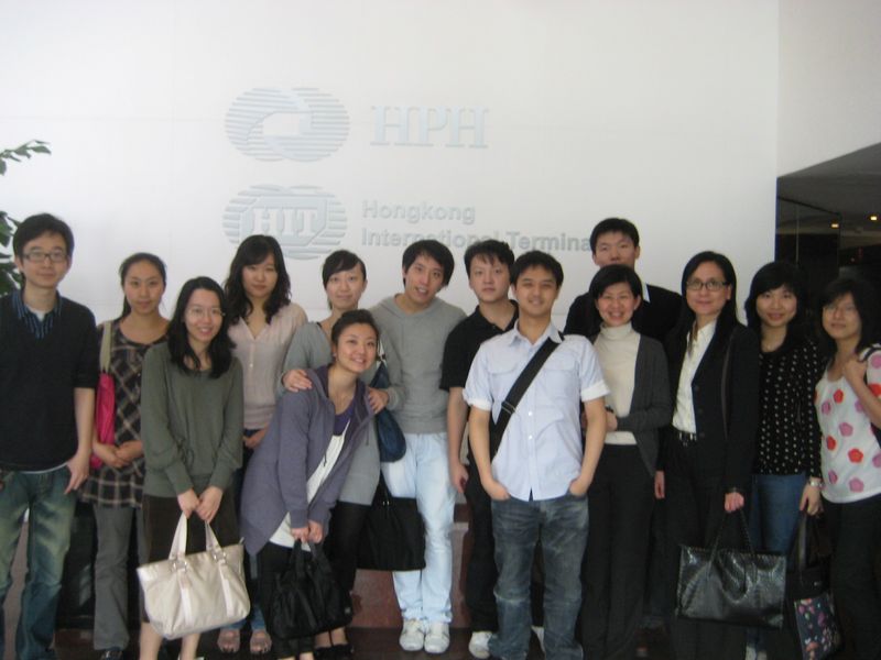 Visit to Hong Kong International Terminal
