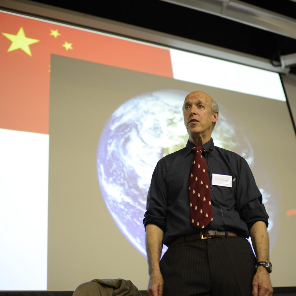 Guest Lecture by Bruce Reynolds