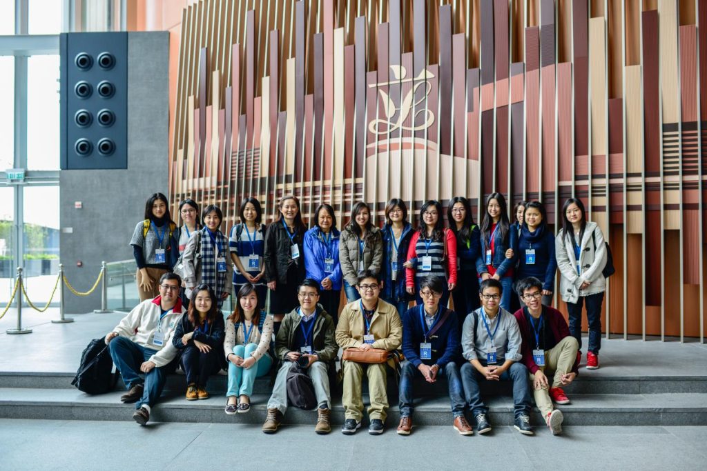 Visit to Legislative Council and Meeting with Semester at Sea Students