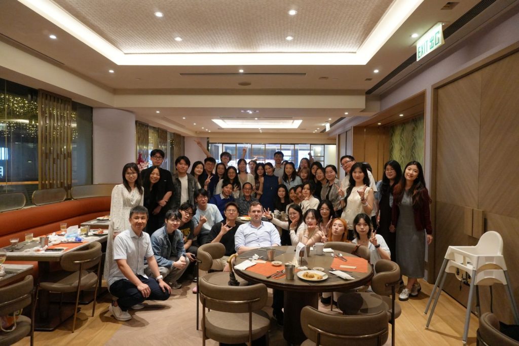 End-of-Semester Dinner Gathering