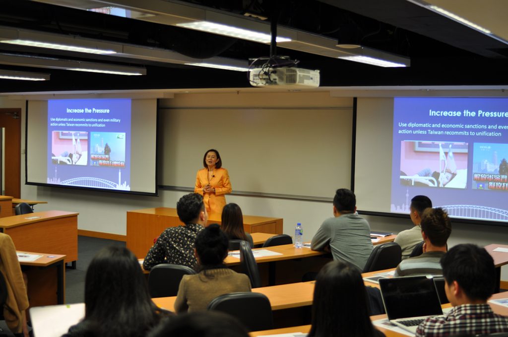 Prof Shirley LIN’s Book Event