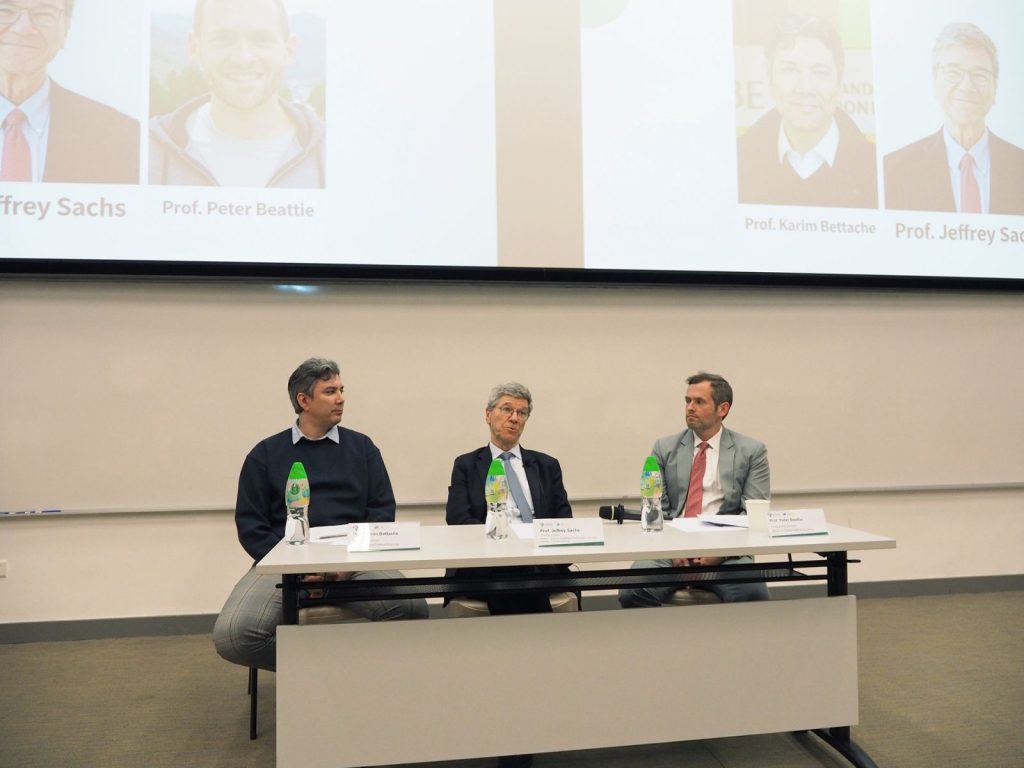 “Geopolitics and the World Economy” by Prof. Jeffrey Sachs
